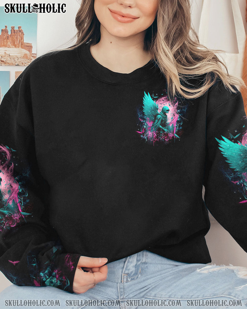 MY PEOPLE SKILLS SKULL ALL OVER PRINT – TLTW1102231