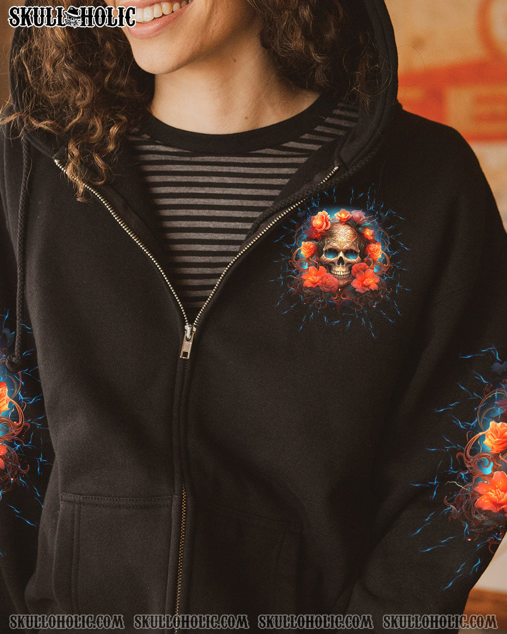 MY SILENCE DOESN’T MEAN SKULL ALL OVER PRINT – TLTW1604241