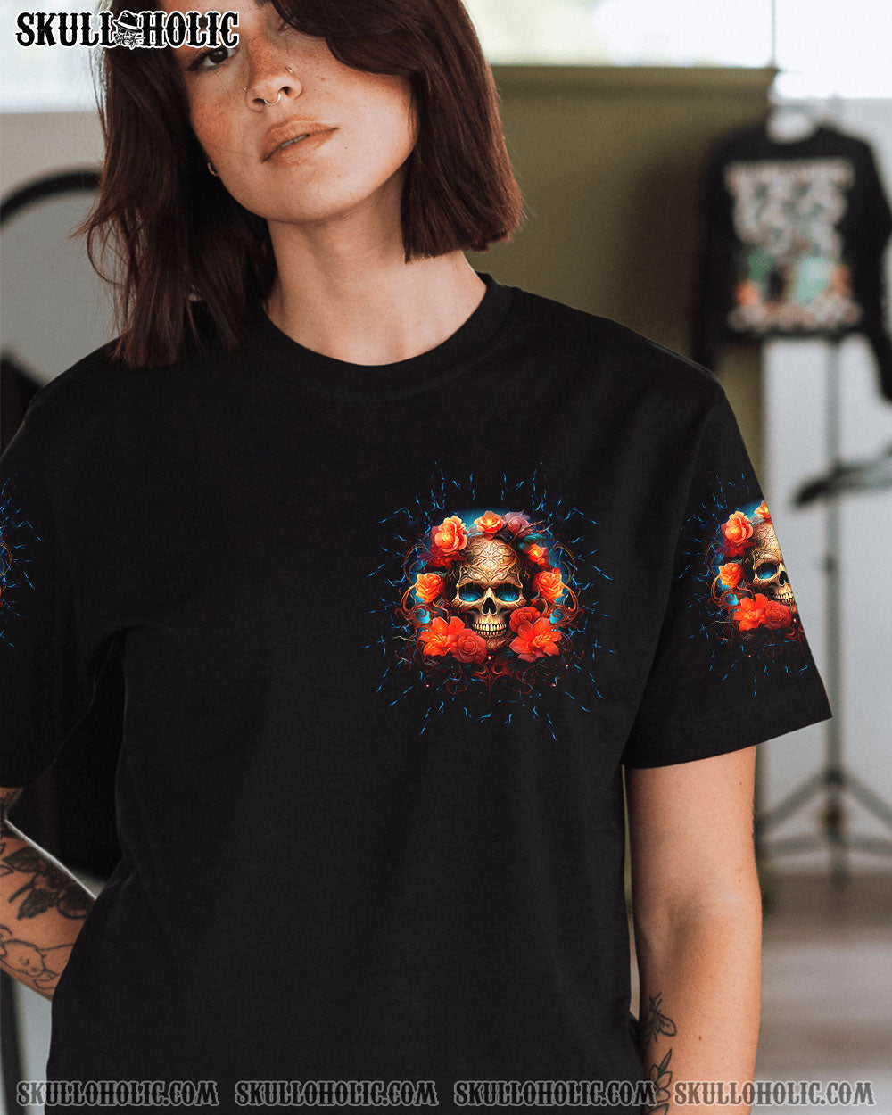 MY SILENCE DOESN’T MEAN SKULL ALL OVER PRINT – TLTW1604241