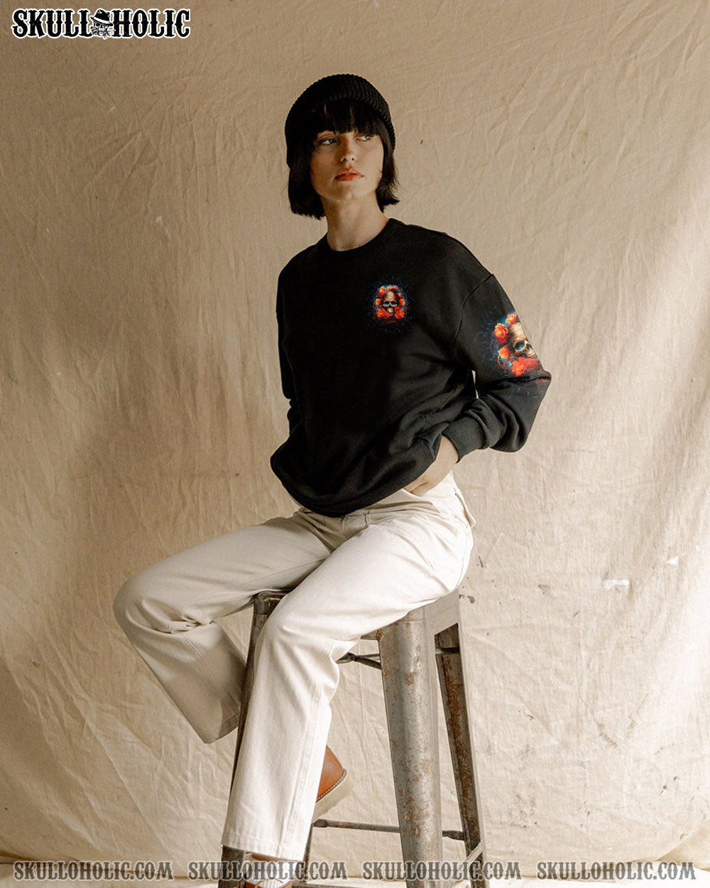 MY SILENCE DOESN’T MEAN SKULL ALL OVER PRINT – TLTW1604241