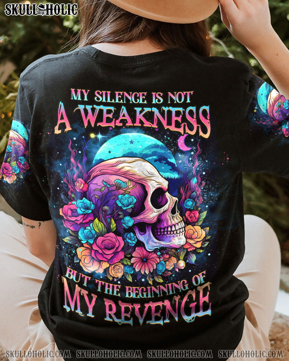 MY SILENCE IS NOT A WEAKNESS ALL OVER PRINT - YHHG1605231