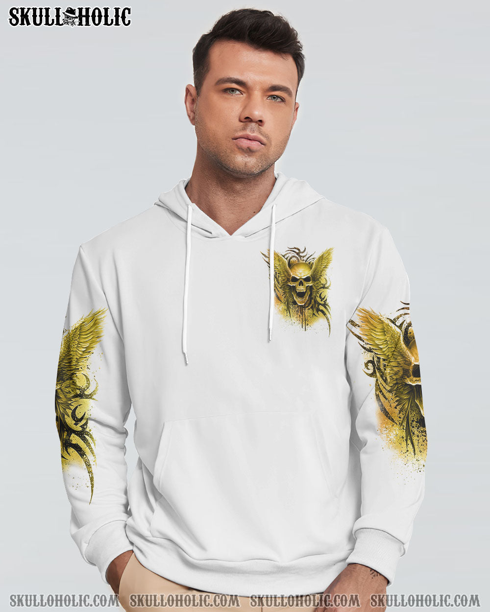MY TEMPER CAN GO FROM ZERO SKULL ALL OVER PRINT – YHHN0102232