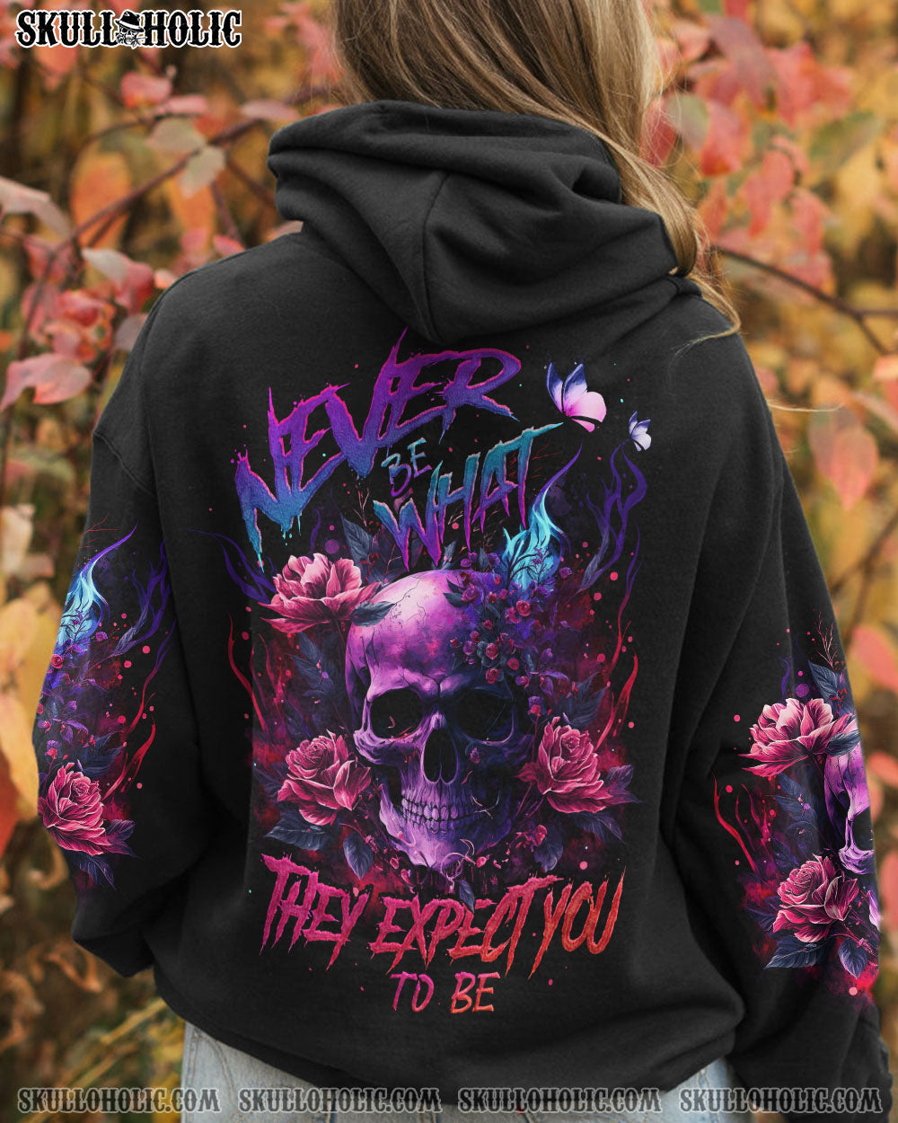 NEVER BE WHAT THEY EXPECT YOU TO BE ALL OVER PRINT – TY3003231