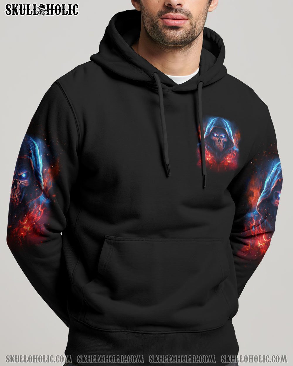 NEVER MISTAKE MY SILENCE REAPER ALL OVER PRINT – TLNZ0910233
