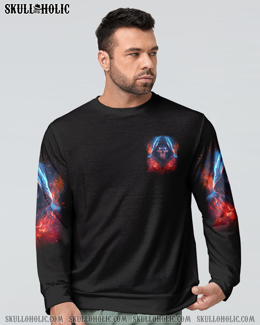NEVER MISTAKE MY SILENCE REAPER ALL OVER PRINT – TLNZ0910233