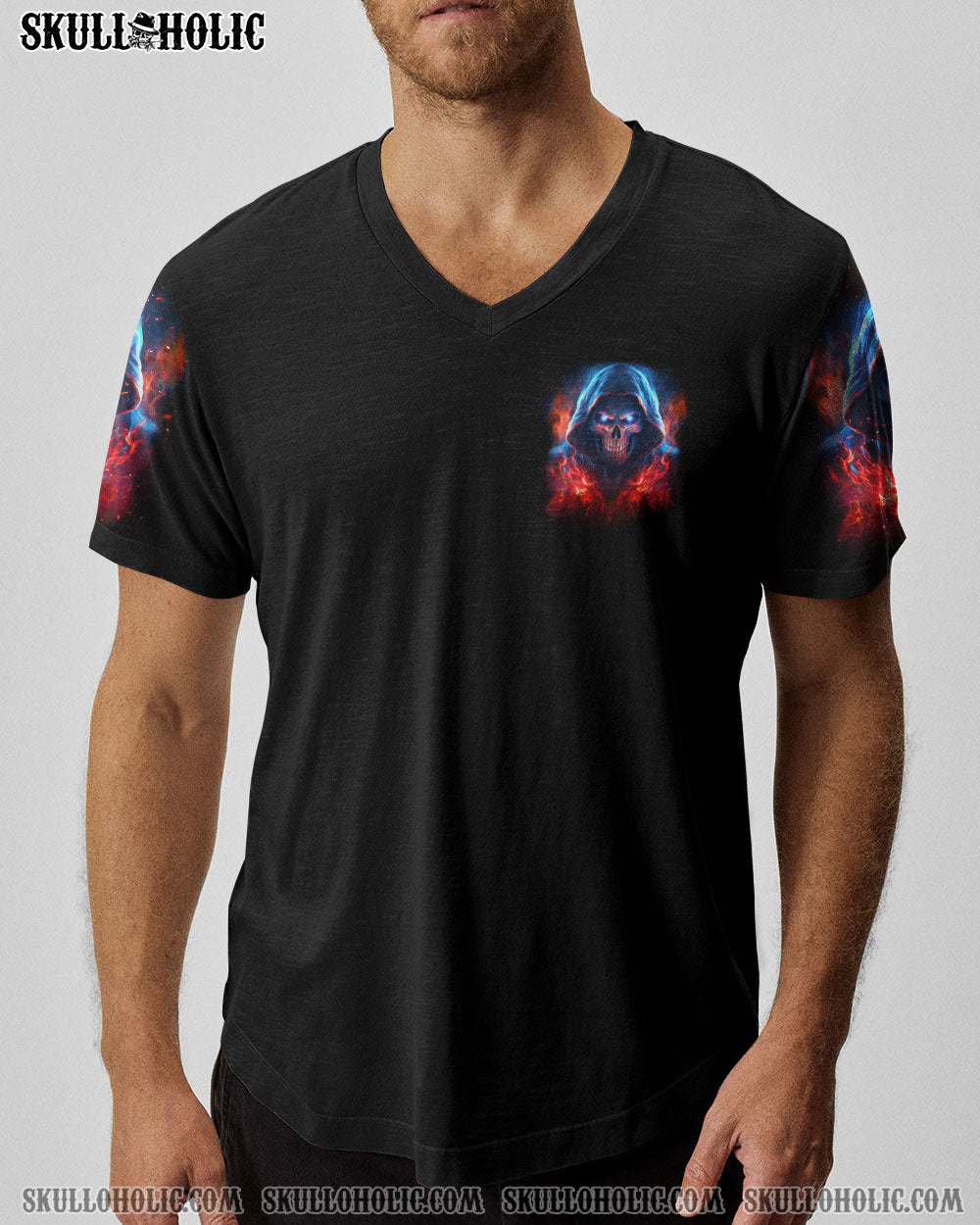 NEVER MISTAKE MY SILENCE REAPER ALL OVER PRINT – TLNZ0910233