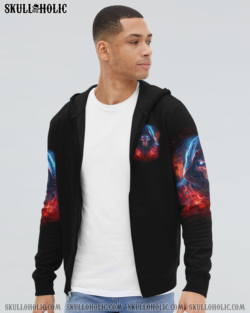 NEVER MISTAKE MY SILENCE REAPER ALL OVER PRINT – TLNZ0910233