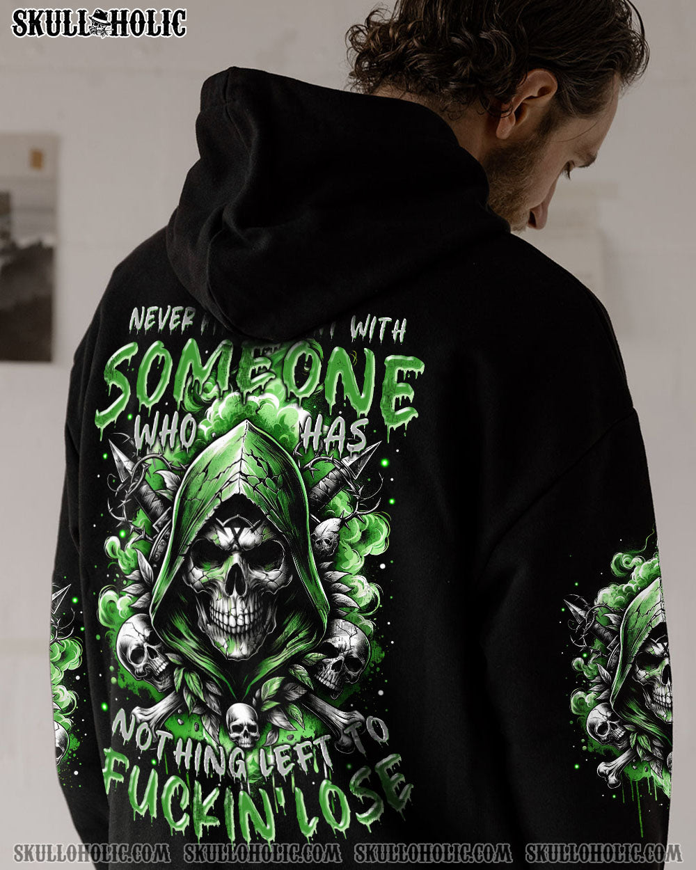 NEVER PICK A FIGHT WITH SOMEONE ALL OVER PRINT – TYTM2501242