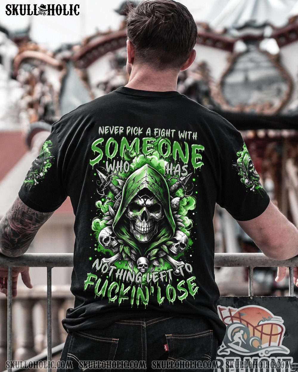NEVER PICK A FIGHT WITH SOMEONE ALL OVER PRINT – TYTM2501242