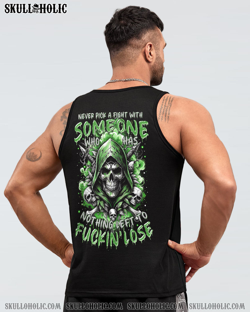 NEVER PICK A FIGHT WITH SOMEONE ALL OVER PRINT – TYTM2501242