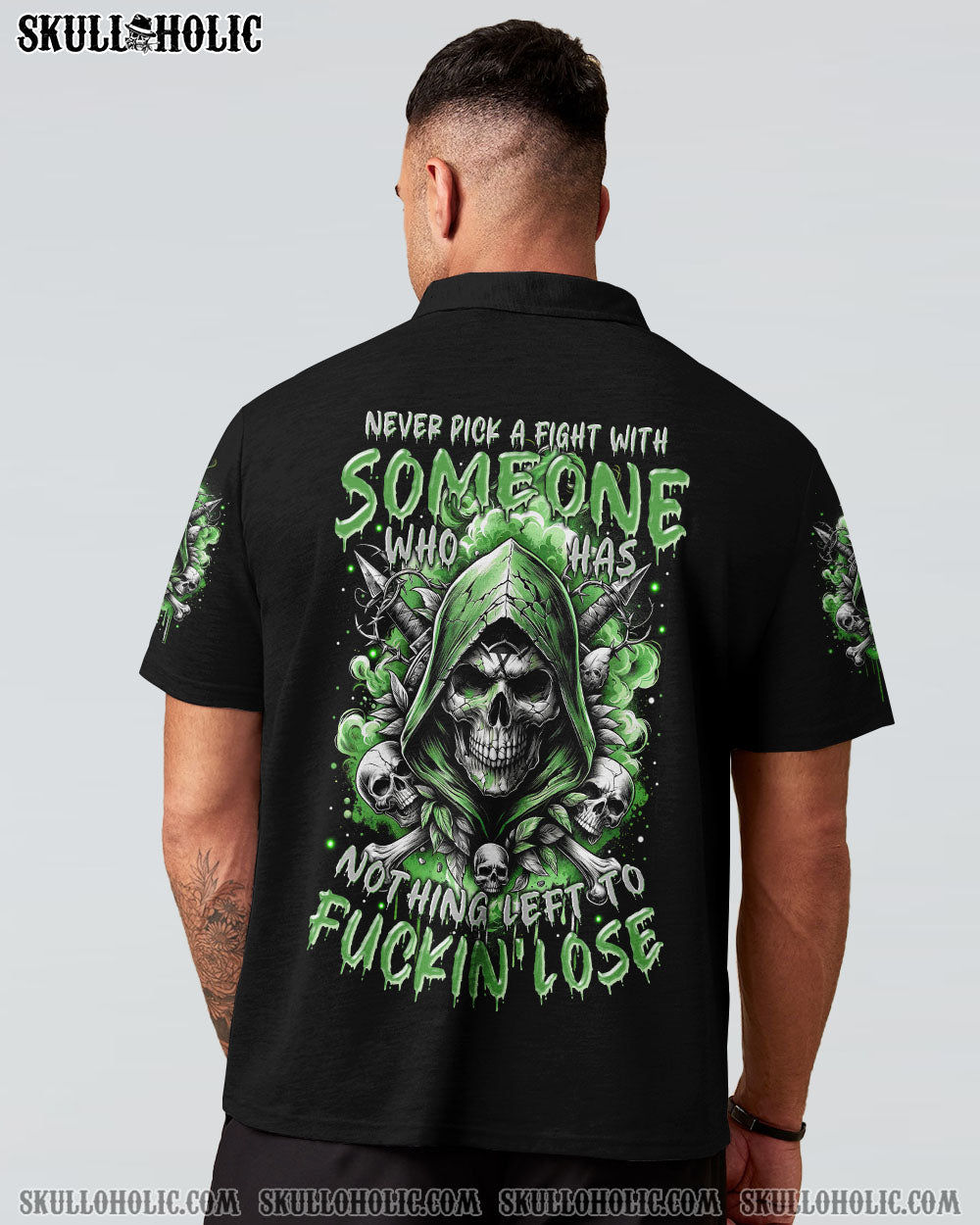NEVER PICK A FIGHT WITH SOMEONE ALL OVER PRINT – TYTM2501242