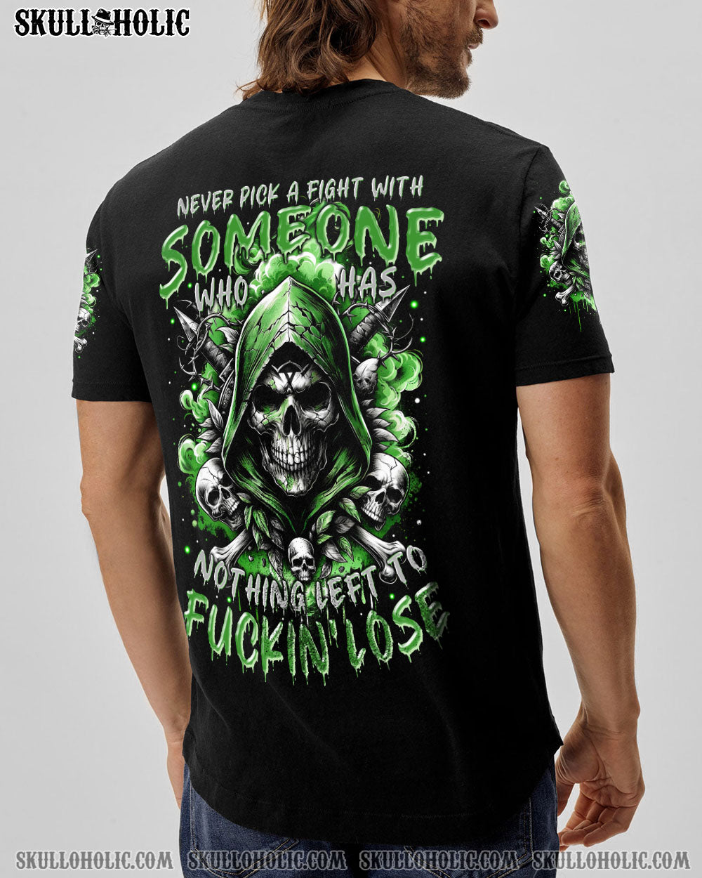 NEVER PICK A FIGHT WITH SOMEONE ALL OVER PRINT – TYTM2501242