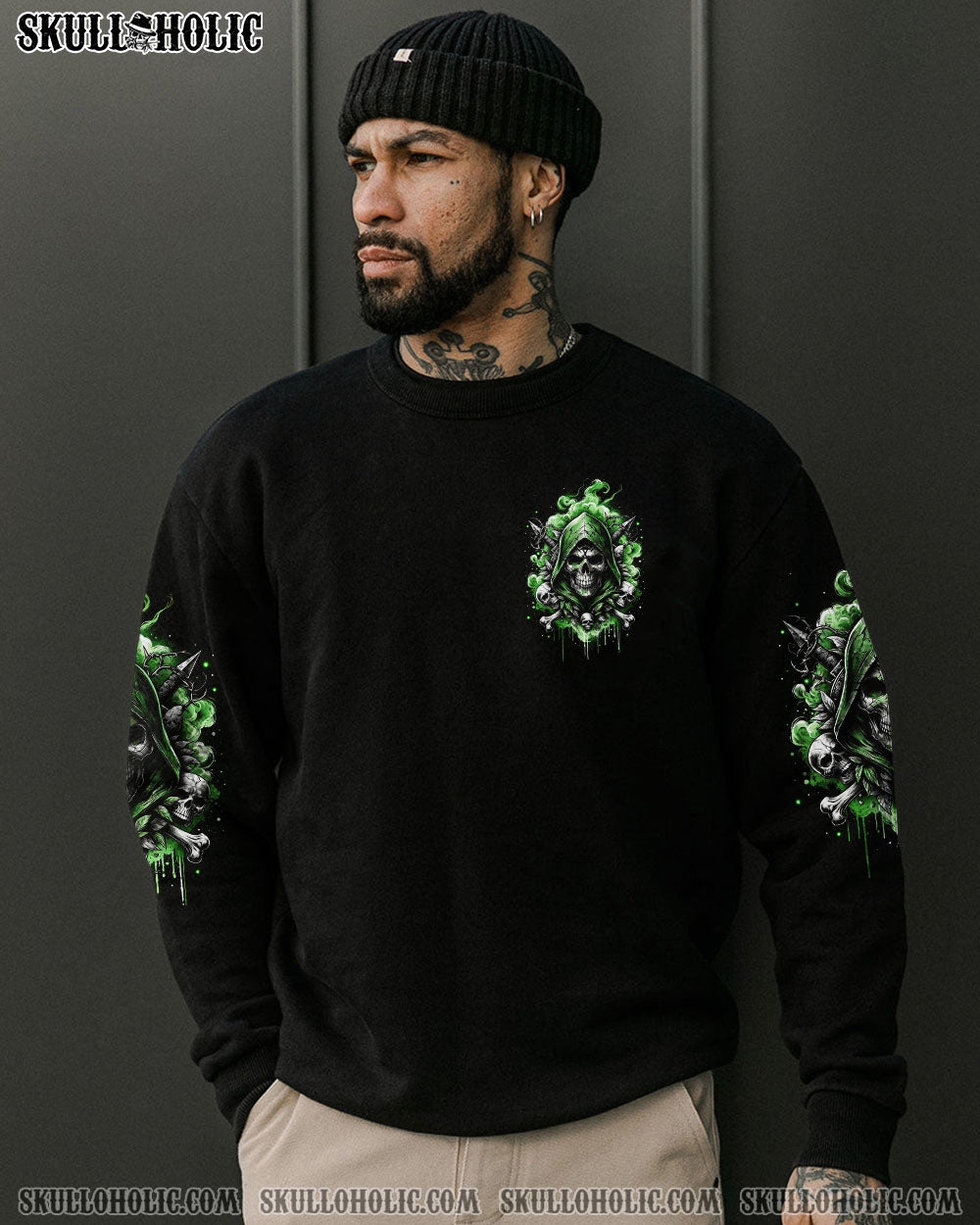 NEVER PICK A FIGHT WITH SOMEONE ALL OVER PRINT – TYTM2501242