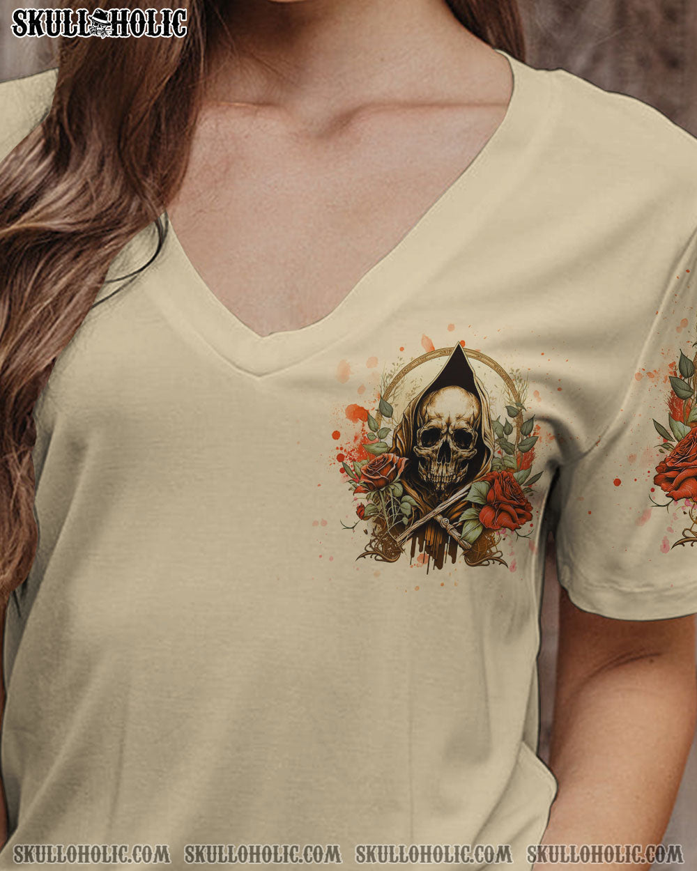 NEVER UNDERESTIMATE THE POWER OF GRANDMAS ALL OVER PRINT – YHHG0803232