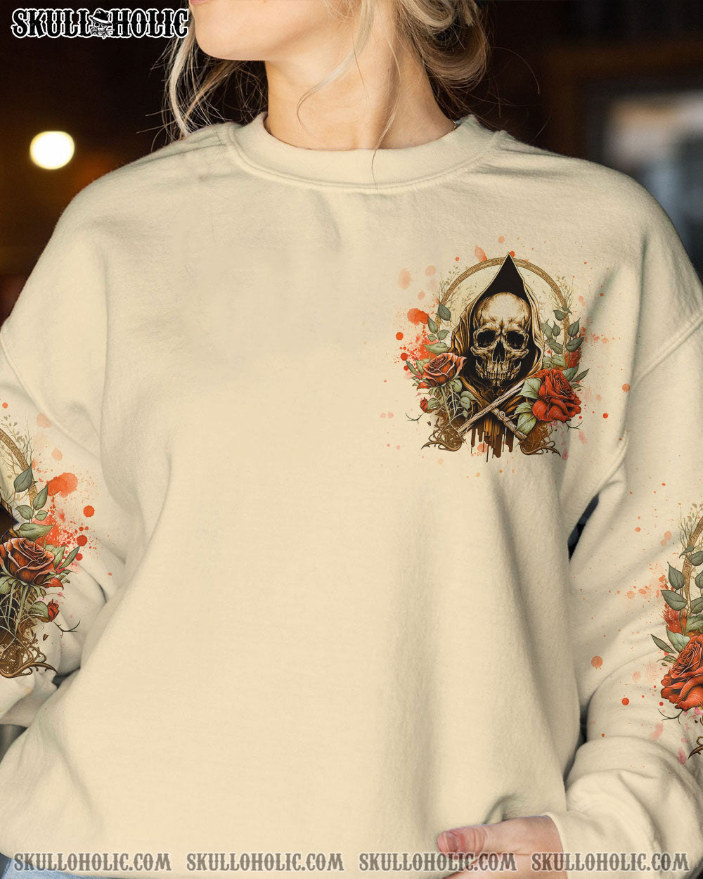 NEVER UNDERESTIMATE THE POWER OF GRANDMAS ALL OVER PRINT – YHHG0803232