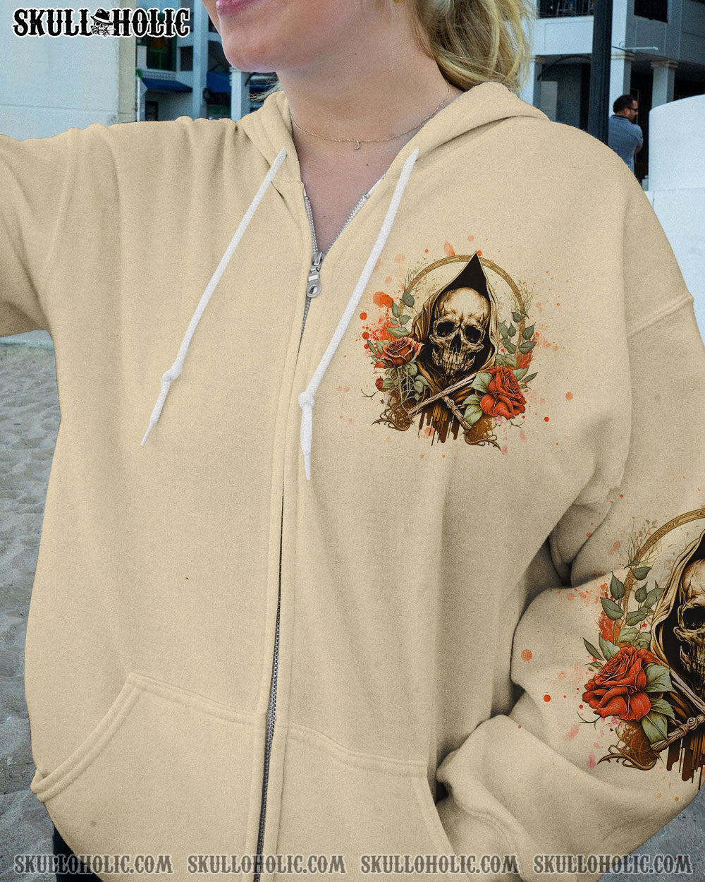 NEVER UNDERESTIMATE THE POWER OF GRANDMAS ALL OVER PRINT – YHHG0803232