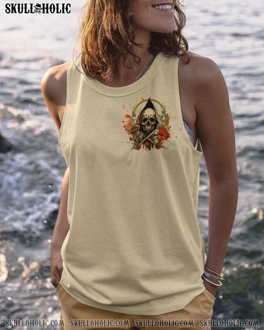 NEVER UNDERESTIMATE THE POWER OF GRANDMAS ALL OVER PRINT – YHHG0803232