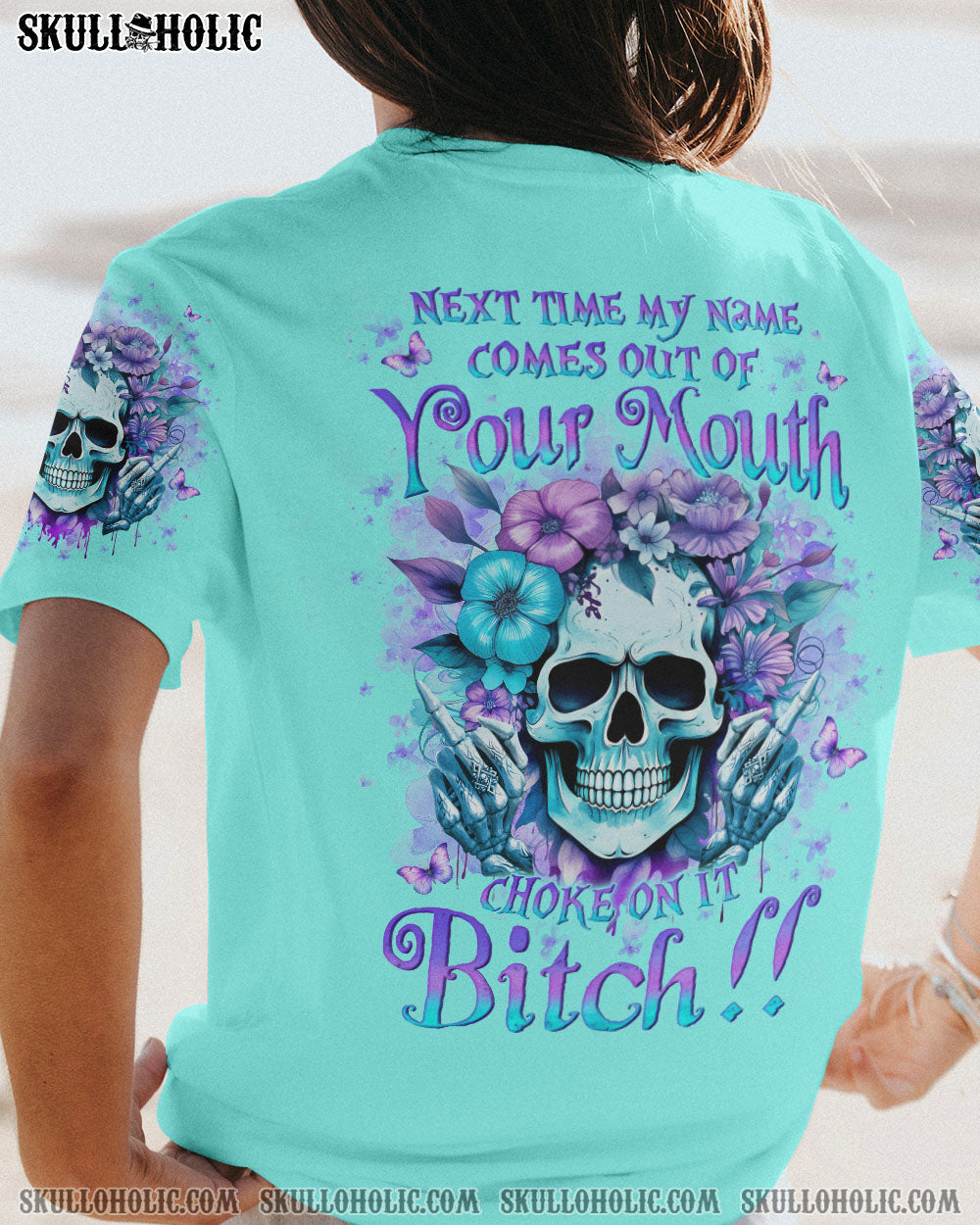 NEXT TIME MY NAME COMES OUT ALL OVER PRINT – YHLN2011231