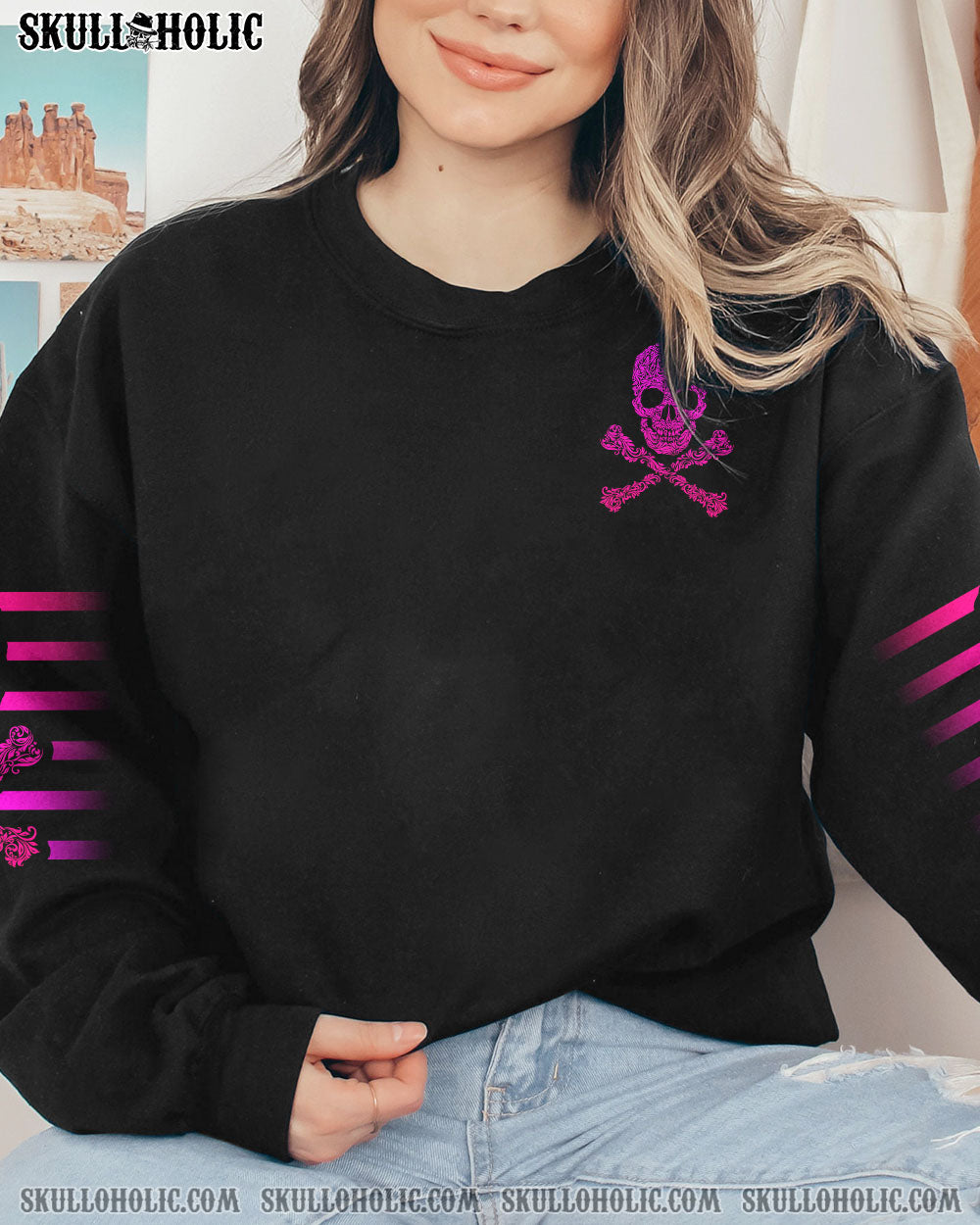 NEXT TIME MY NAME COMES OUT SKULL BONES ALL OVER PRINT – TLNZ1402232