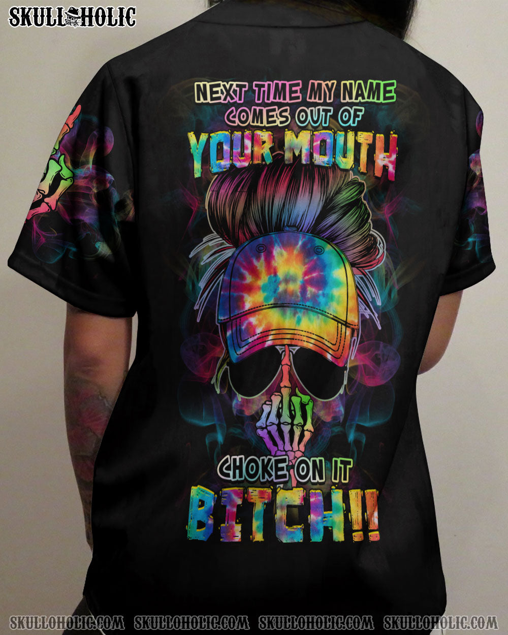 NEXT TIME MY NAMES COMES OUT BASEBALL JERSEY – YHHG3101235