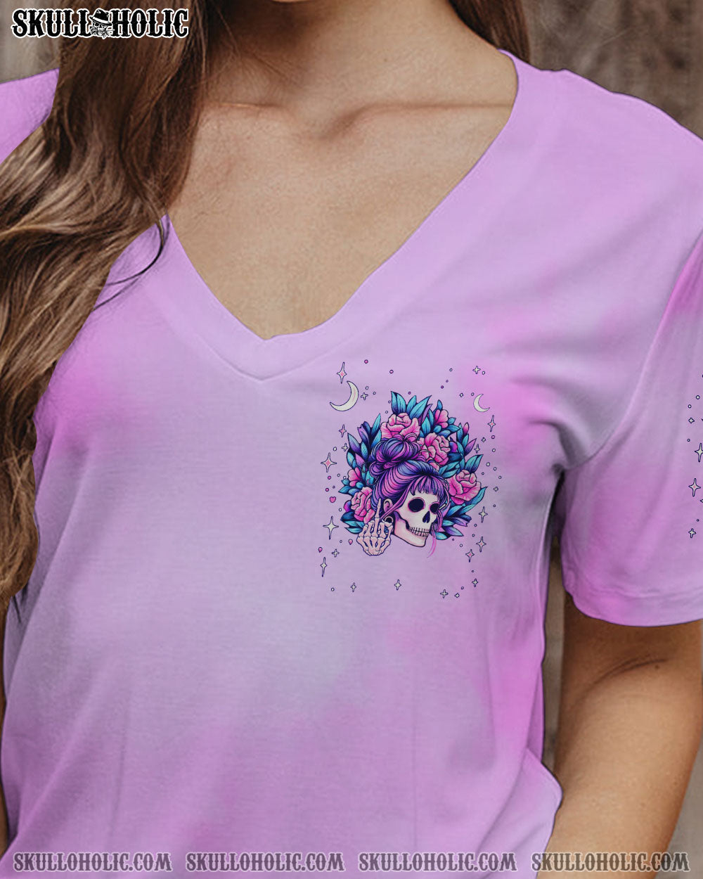 NEXT TIME MY NAMES COMES OUT MESSY BUN ALL OVER PRINT – TLNT1604243