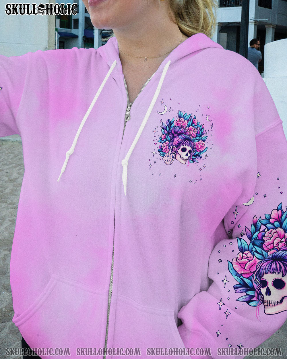 NEXT TIME MY NAMES COMES OUT MESSY BUN ALL OVER PRINT – TLNT1604243