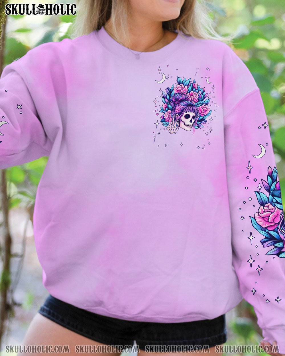 NEXT TIME MY NAMES COMES OUT MESSY BUN ALL OVER PRINT – TLNT1604243