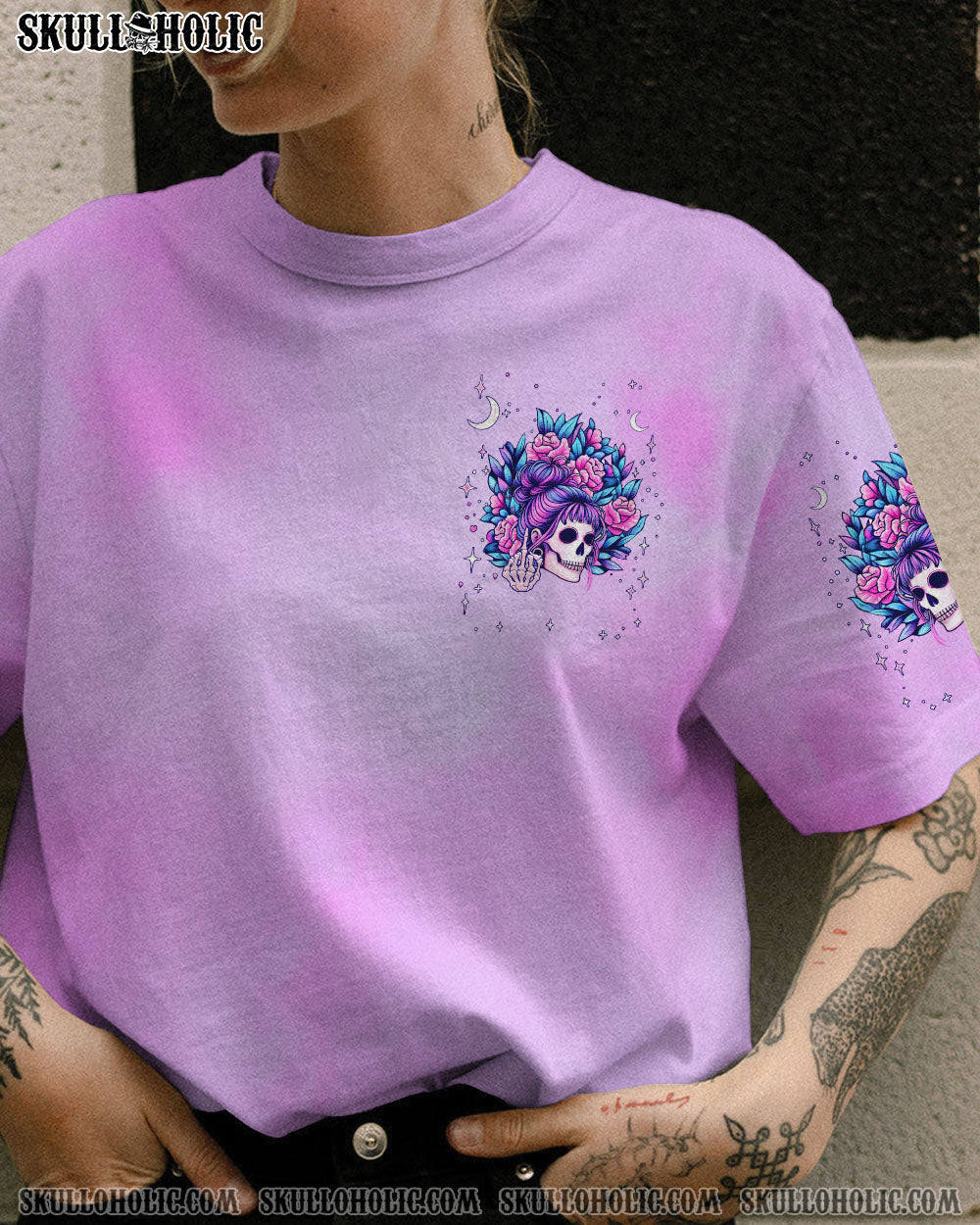 NEXT TIME MY NAMES COMES OUT MESSY BUN ALL OVER PRINT – TLNT1604243