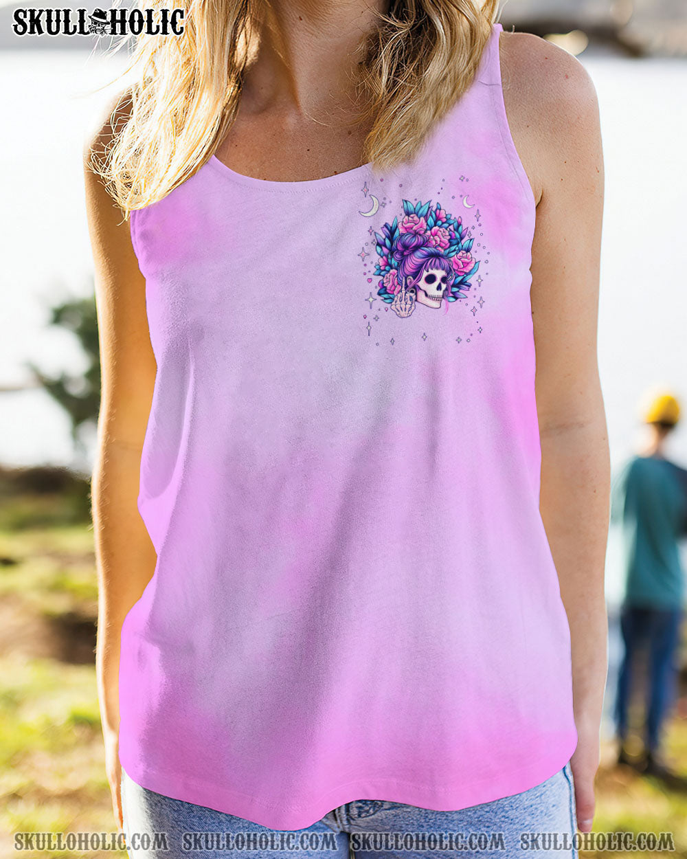 NEXT TIME MY NAMES COMES OUT MESSY BUN ALL OVER PRINT – TLNT1604243