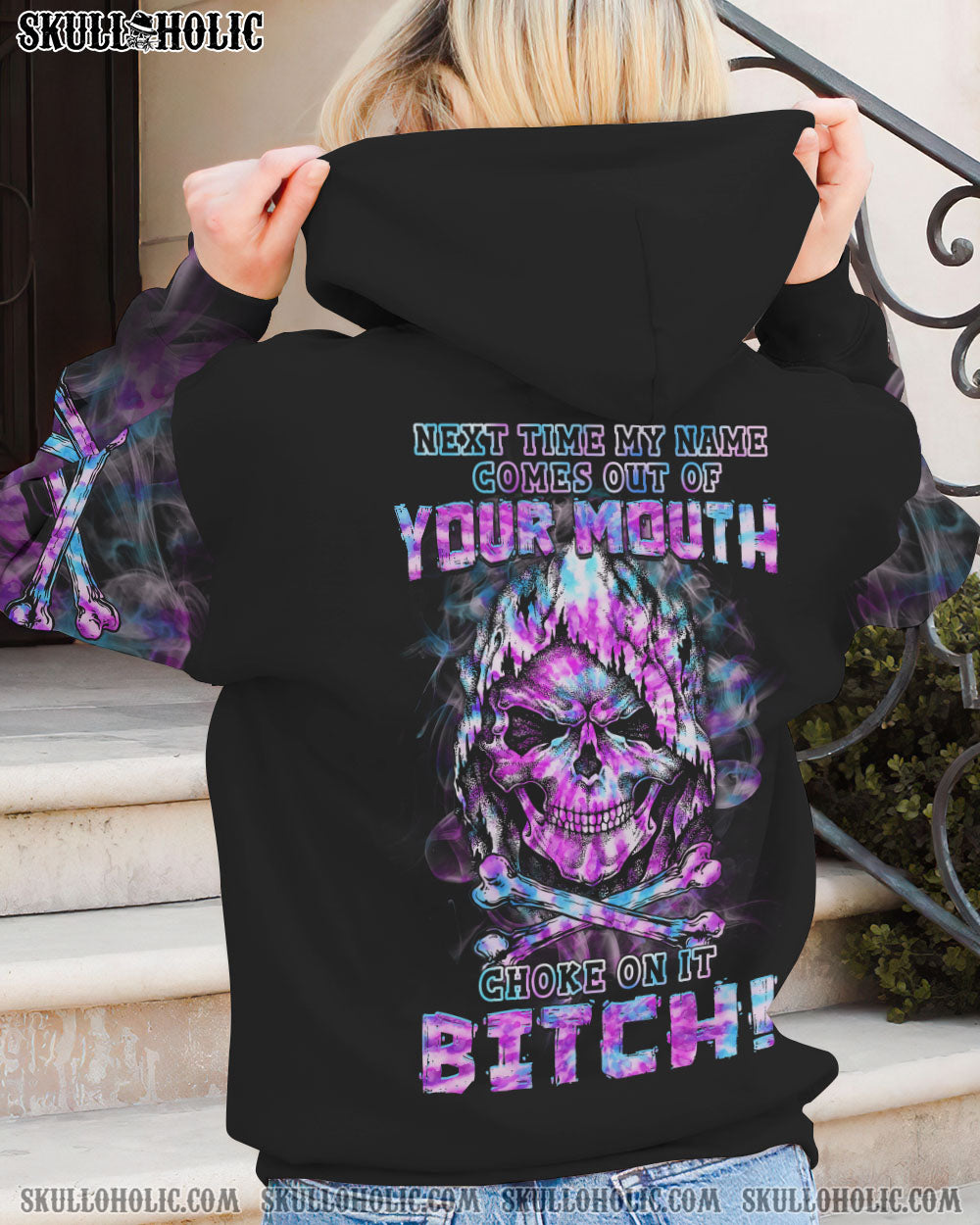 NEXT TIME MY NAMES COMES OUT REAPER ALL OVER PRINT – YHHN2812223