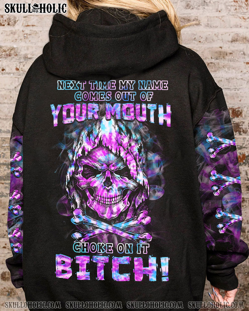 NEXT TIME MY NAMES COMES OUT REAPER ALL OVER PRINT - YHHN2812223