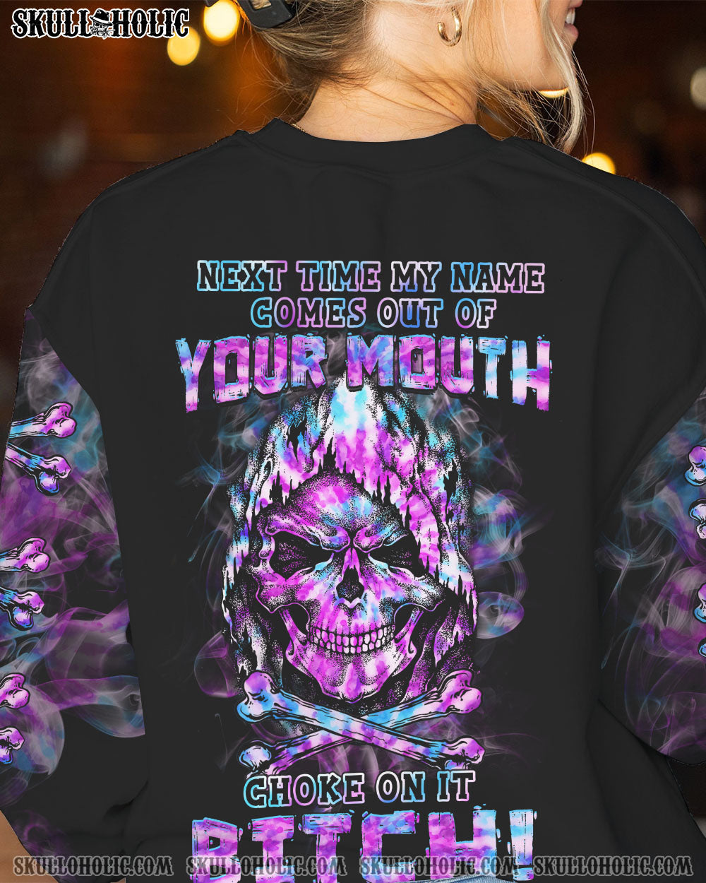 NEXT TIME MY NAMES COMES OUT REAPER ALL OVER PRINT – YHHN2812223
