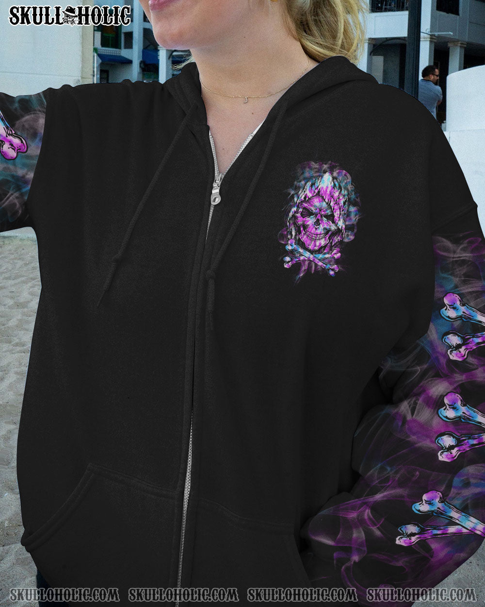 NEXT TIME MY NAMES COMES OUT REAPER ALL OVER PRINT – YHHN2812223