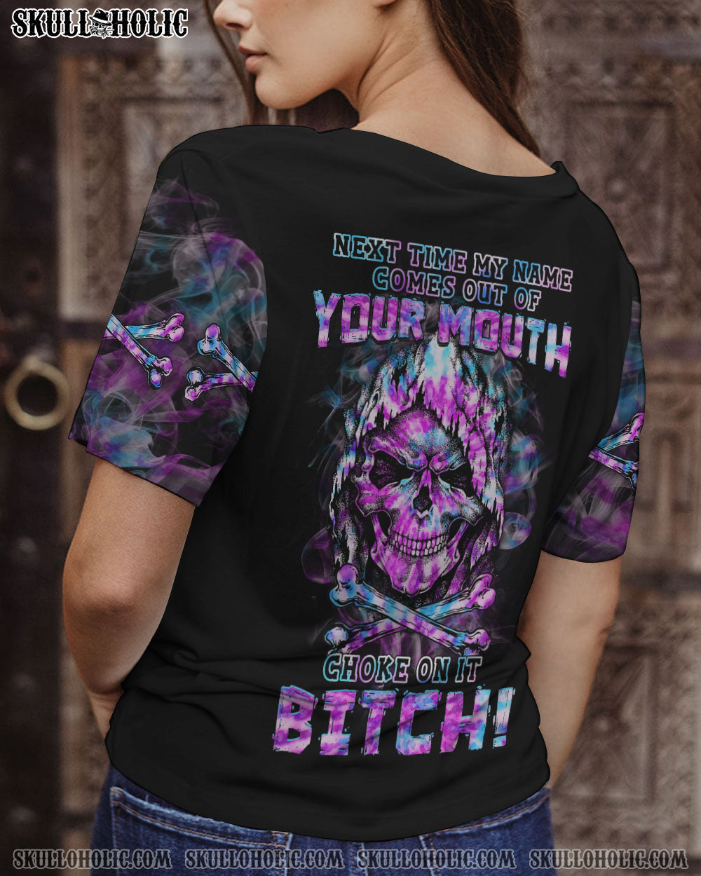 NEXT TIME MY NAMES COMES OUT REAPER ALL OVER PRINT – YHHN2812223