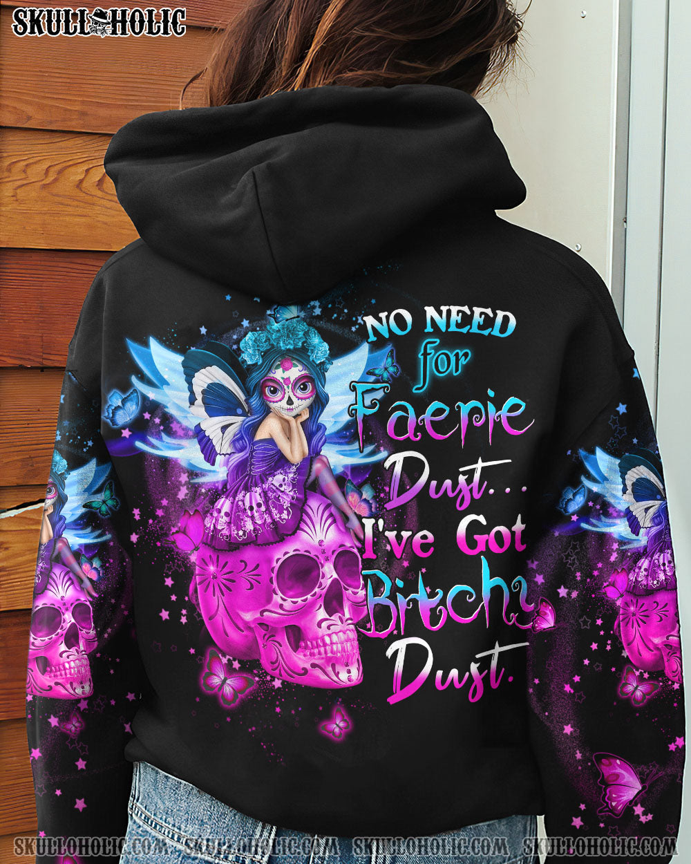 NO NEED FOR FAERIES DUST ALL OVER PRINT – YHHN1612223