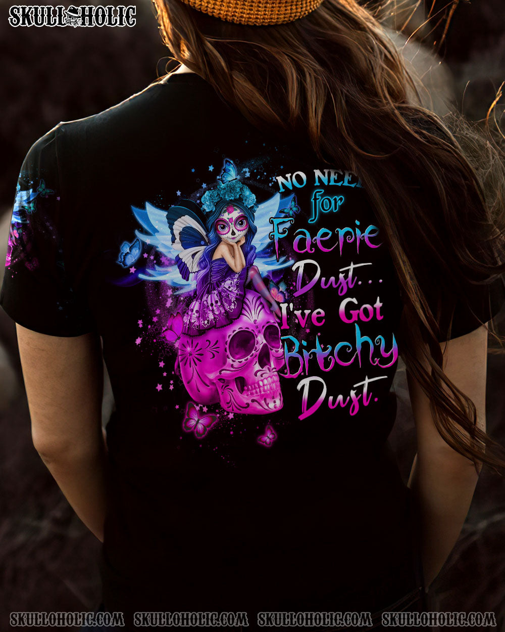 NO NEED FOR FAERIES DUST ALL OVER PRINT – YHHN1612223