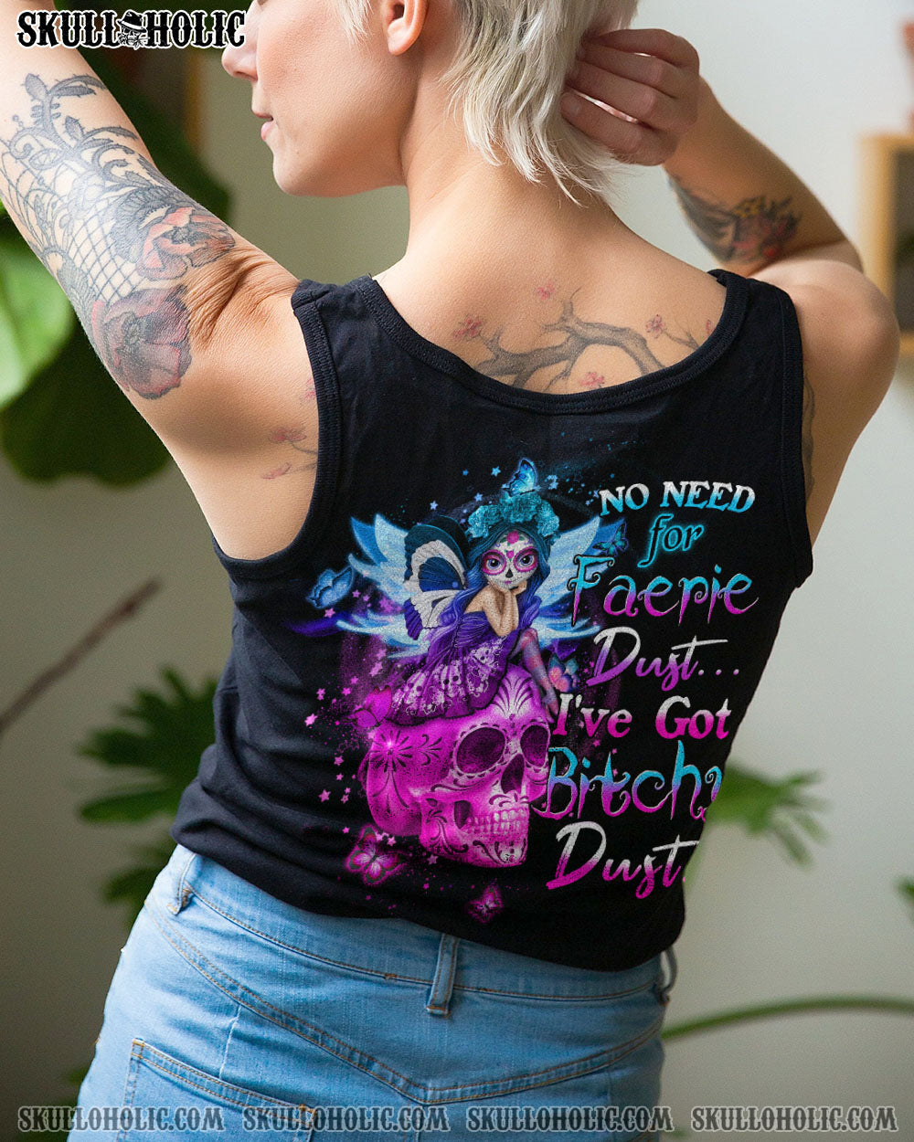 NO NEED FOR FAERIES DUST ALL OVER PRINT – YHHN1612223