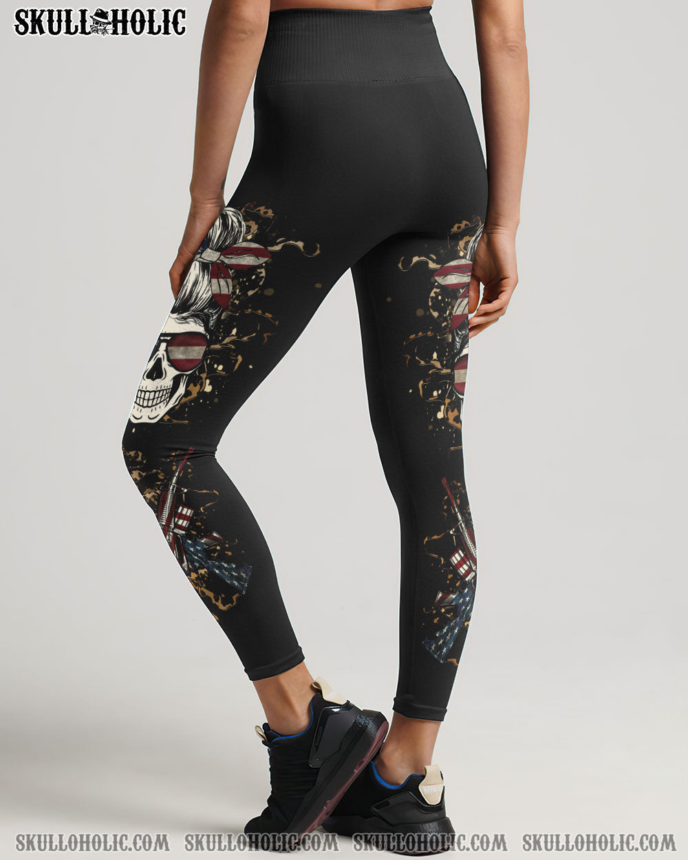 NOT A PEPPER SPRAY KINDA GIRL ALL OVER PRINT – YHHG0404232