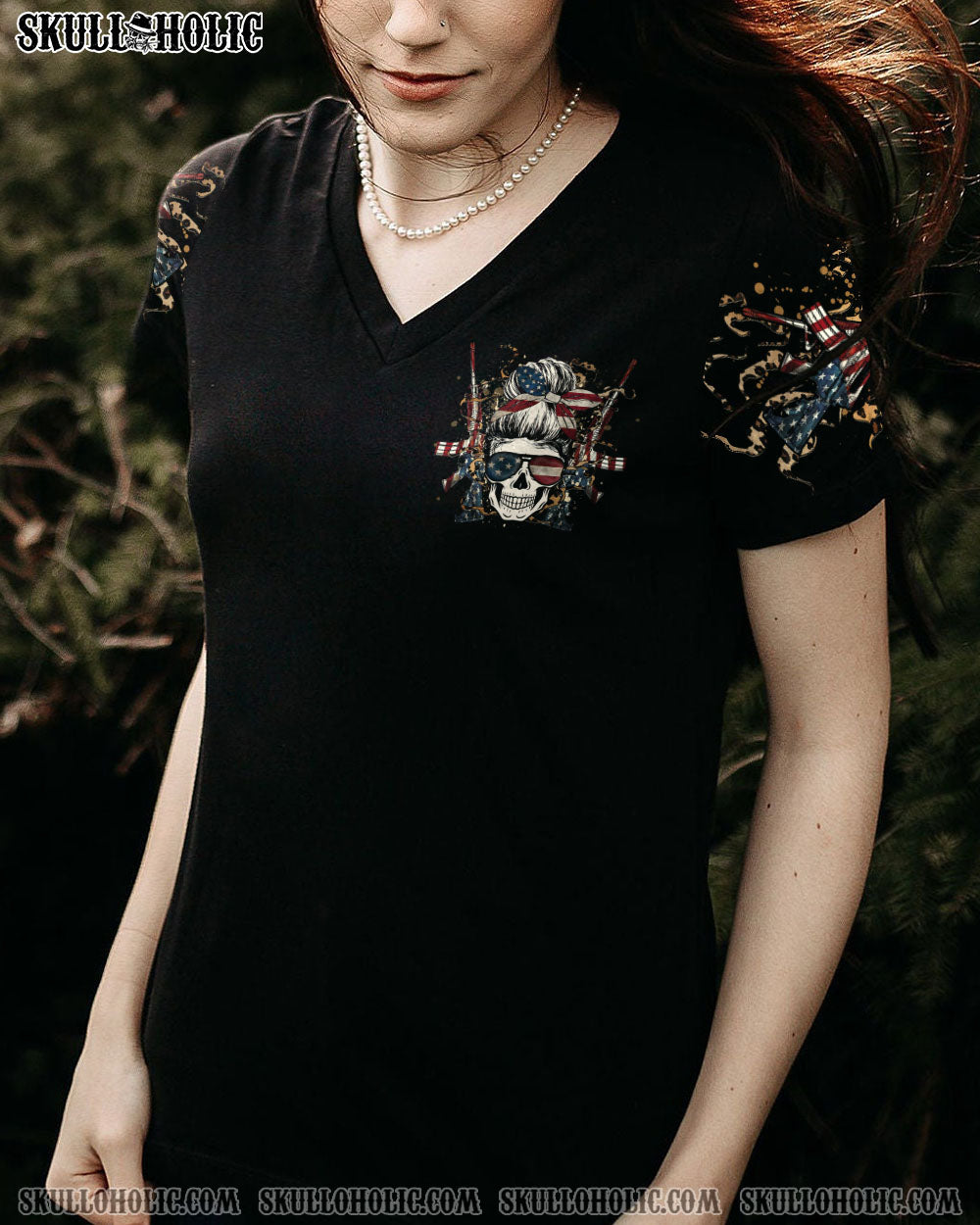 NOT A PEPPER SPRAY KINDA GIRL ALL OVER PRINT – YHHG0404232