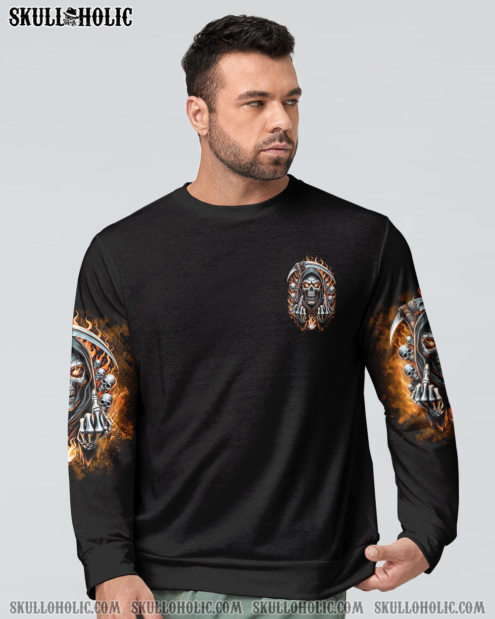 NOT EVERYONE LIKES ME SKULL REAPER ALL OVER PRINT – TLNO0605242