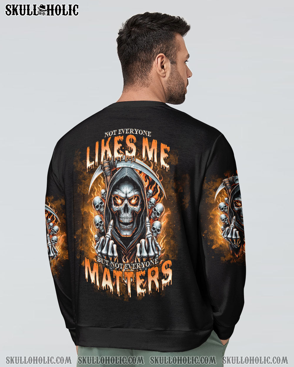 NOT EVERYONE LIKES ME SKULL REAPER ALL OVER PRINT – TLNO0605242