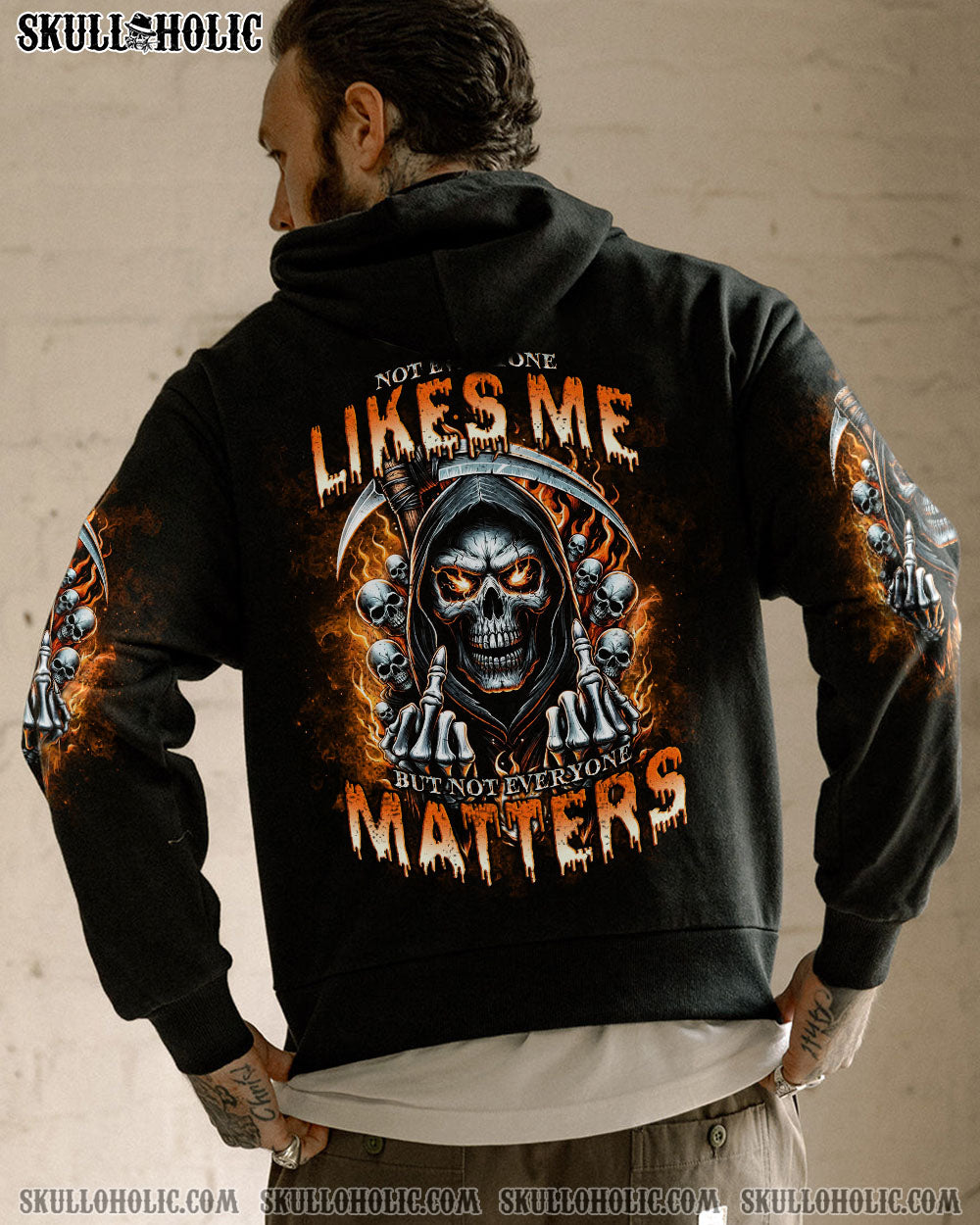 NOT EVERYONE LIKES ME SKULL REAPER ALL OVER PRINT – TLNO0605242