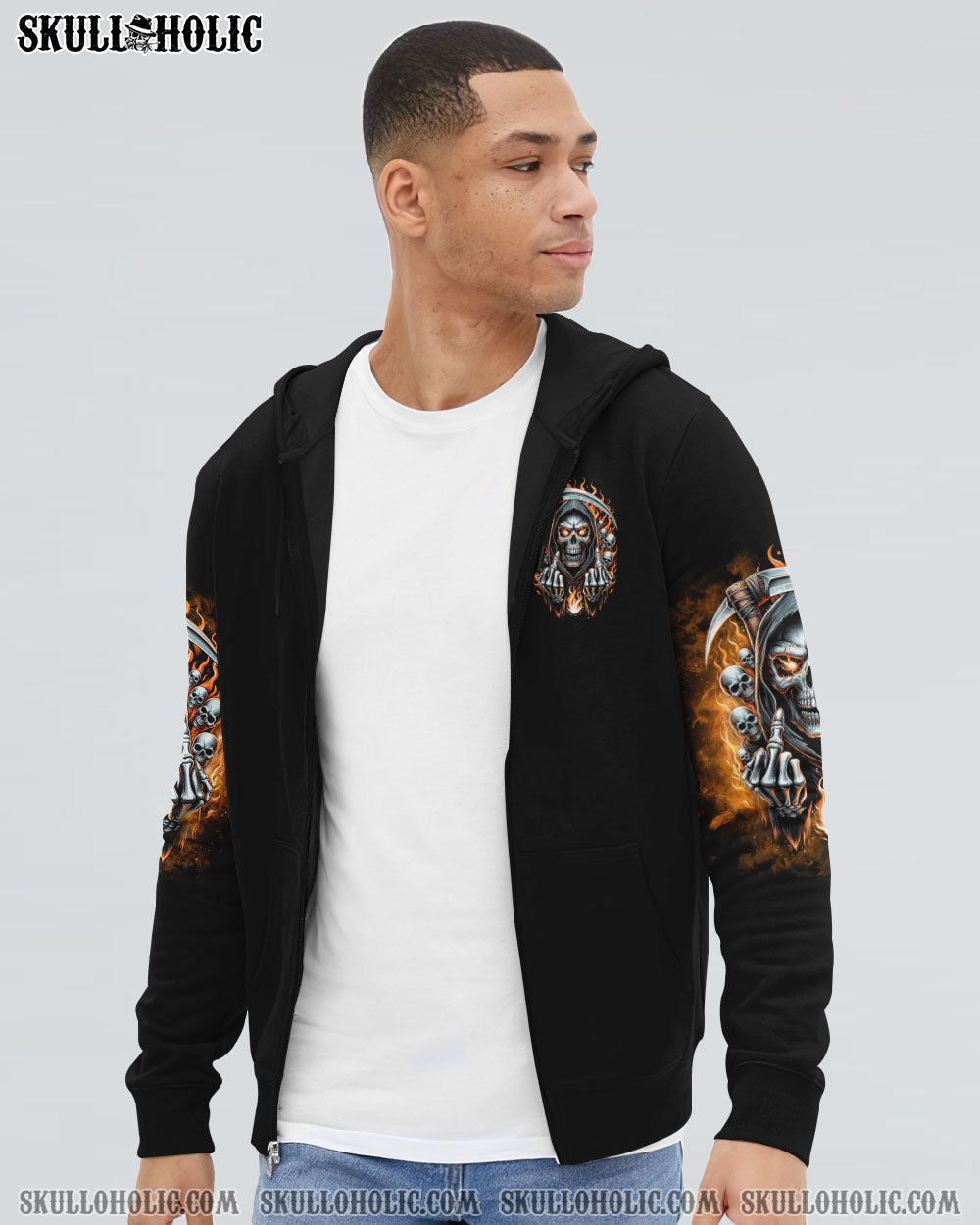 NOT EVERYONE LIKES ME SKULL REAPER ALL OVER PRINT – TLNO0605242