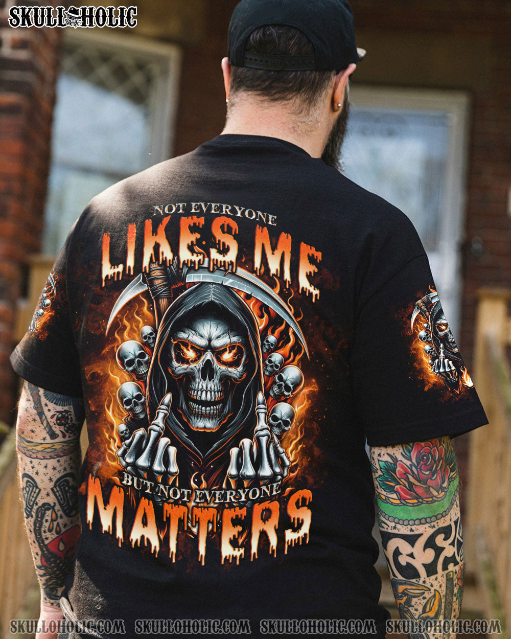 NOT EVERYONE LIKES ME SKULL REAPER ALL OVER PRINT – TLNO0605242