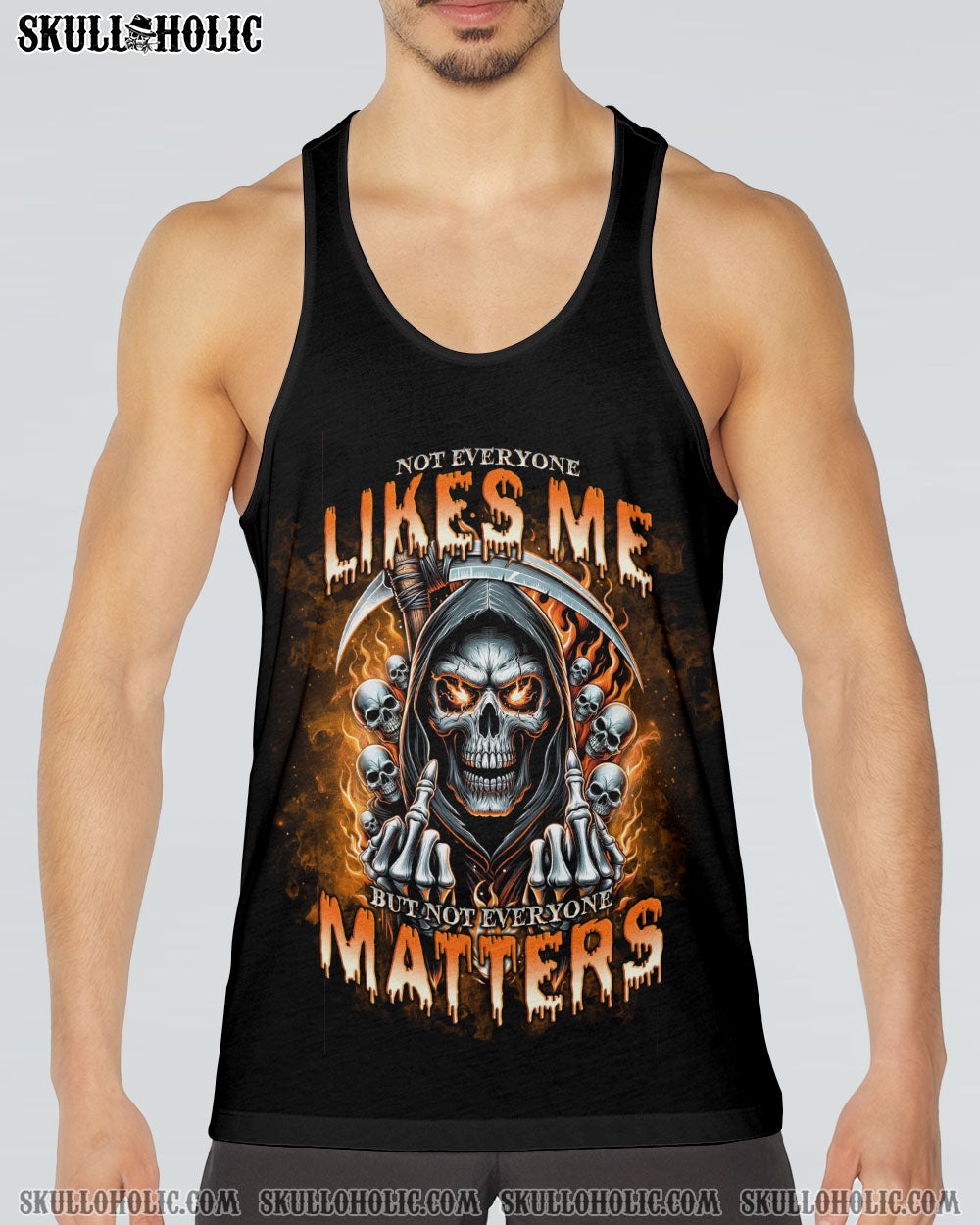 NOT EVERYONE LIKES ME SKULL REAPER ALL OVER PRINT – TLNO0605242