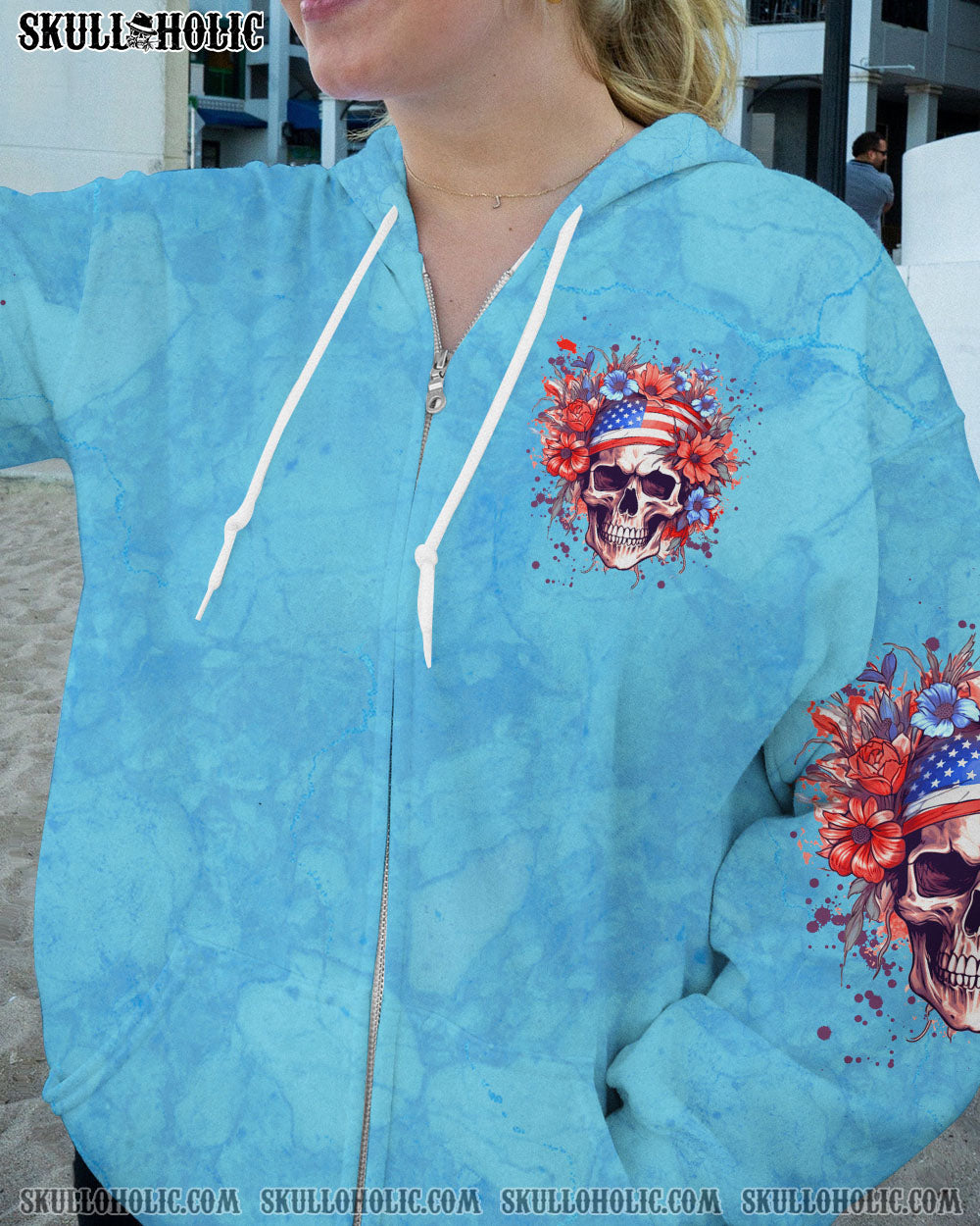 NOT FRAGILE LIKE A FLOWER ALL OVER PRINT – TYTM1606231