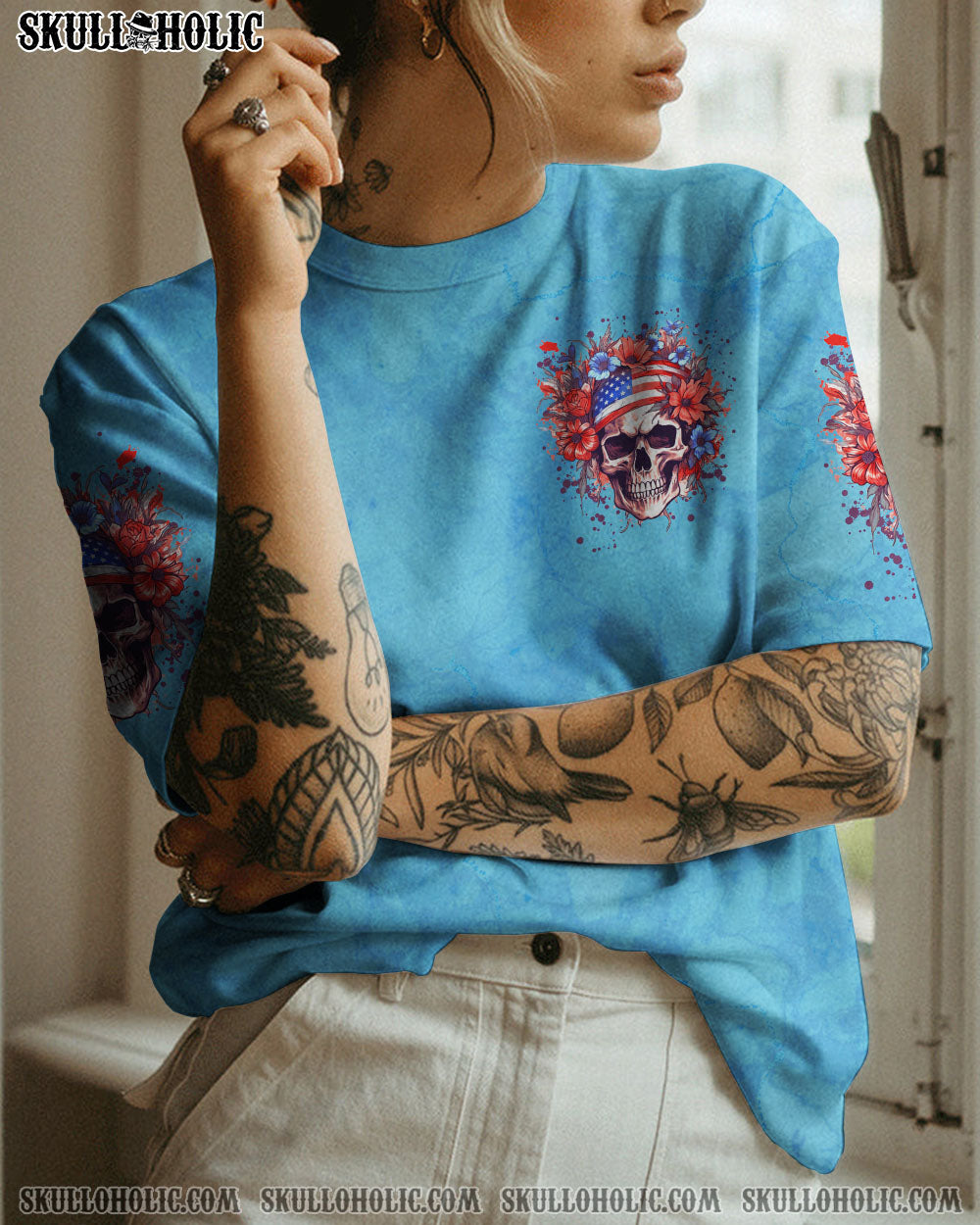 NOT FRAGILE LIKE A FLOWER ALL OVER PRINT – TYTM1606231