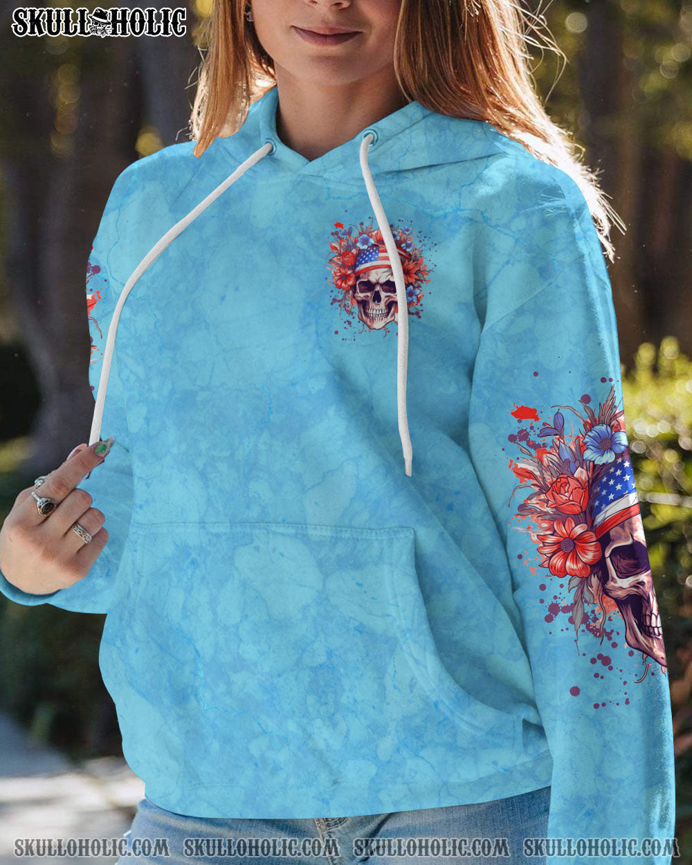 NOT FRAGILE LIKE A FLOWER ALL OVER PRINT – TYTM1606231