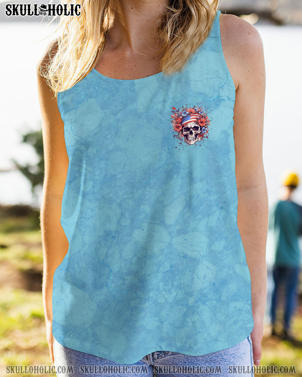 NOT FRAGILE LIKE A FLOWER ALL OVER PRINT – TYTM1606231