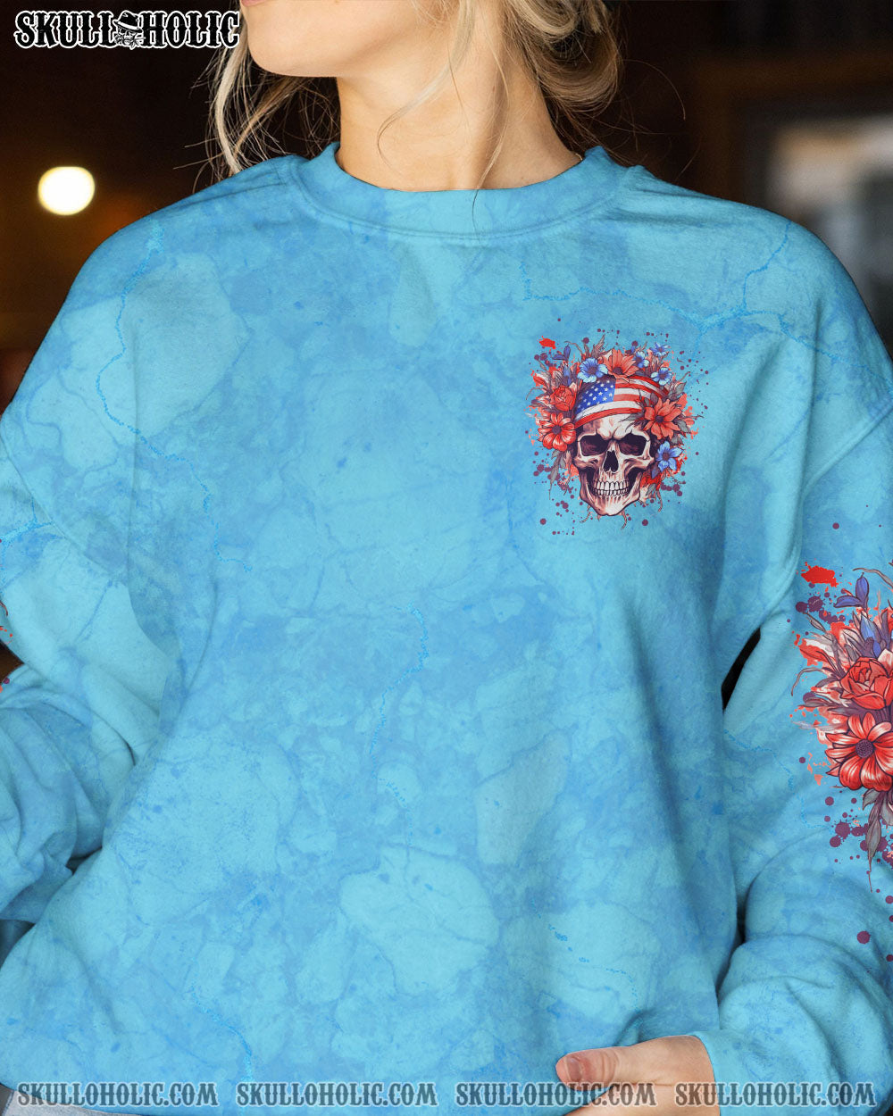 NOT FRAGILE LIKE A FLOWER ALL OVER PRINT – TYTM1606231